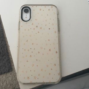 very cute twinkle stars iphone XR case